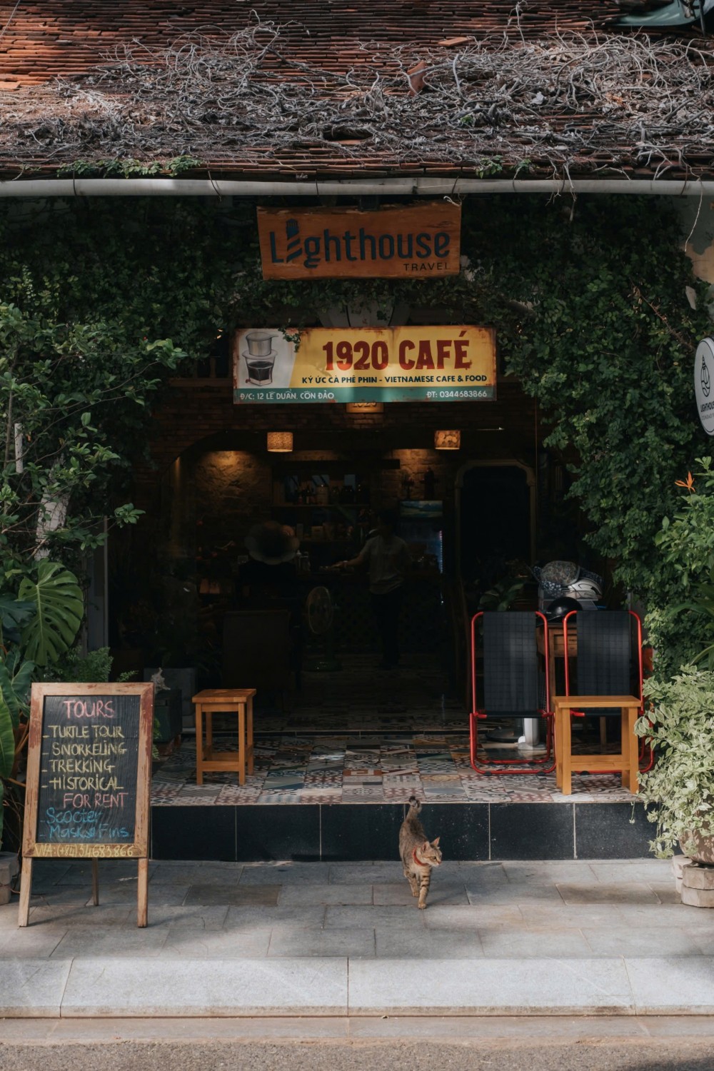 1920 Café - Ký ức Côn Đảo