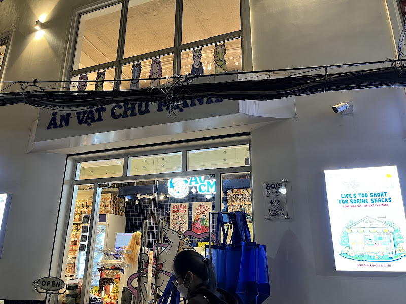 Ăn Vặt Chú Mạnh- Thế Giới Ăn Vặt