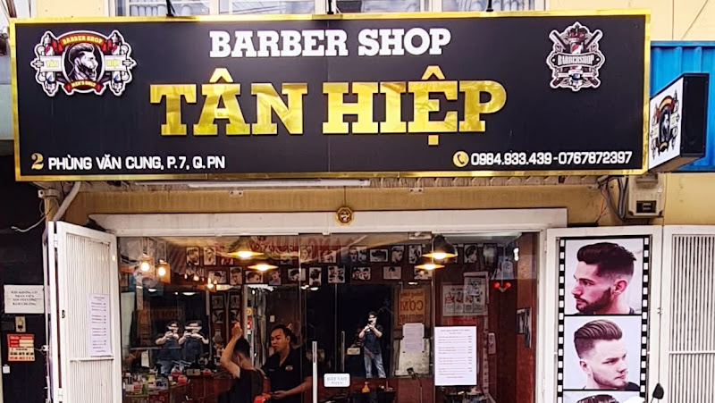 Barber Shop Tân Hiệp