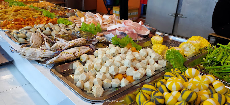 Buffet lẩu & nướng BẾN CÁT