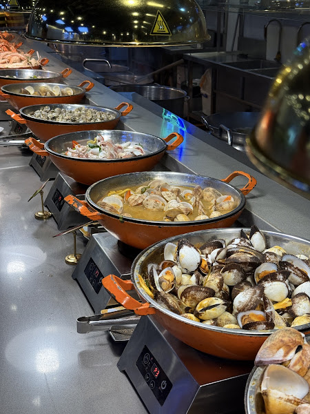 Buffet Poseidon Bình Thạnh