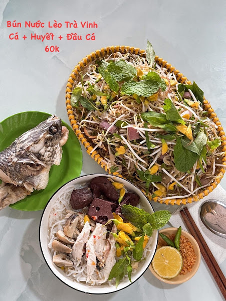 Bún Nước Lèo Trà Vinh- 8 Nga