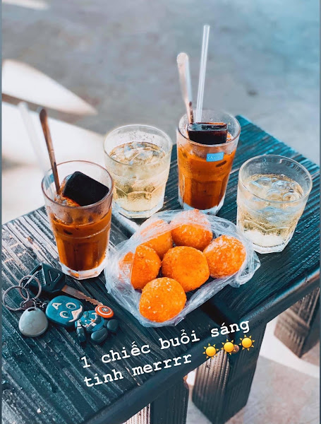 Cà phê Ông già