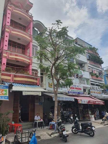 Cafe trà Lien Phong