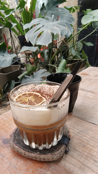 Cafe Vườn Gốm