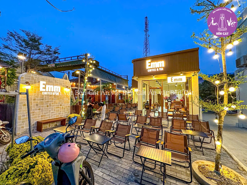Emm Coffee & Tea Bến Cát