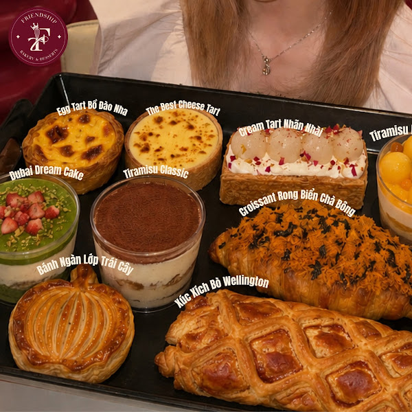 Friendship Bakery & Desserts - Biên Hoà, Đồng Nai