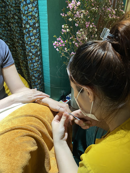 Gội đầu dưỡng sinh Cô Giang Saigon