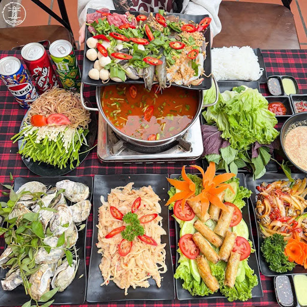 Hải sản tươi sống Vũng tàu (Làng nướng đêm 2)