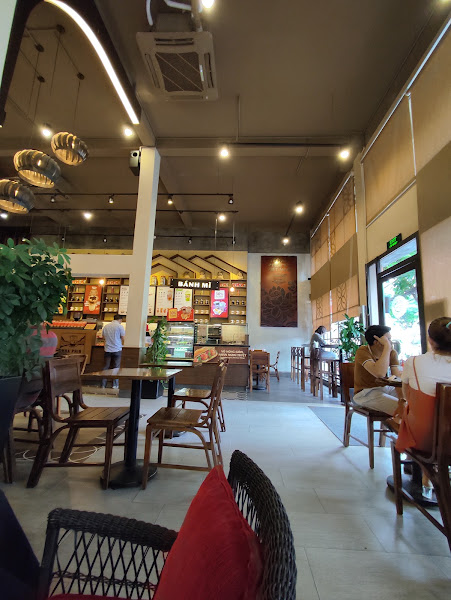 Highlands Coffee Bàu Cát