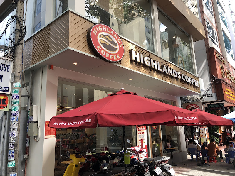 Highlands Coffee Bùi Thị Xuân