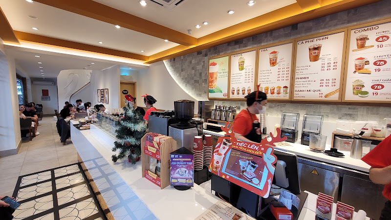 Highlands Coffee – Lý Tự Trọng