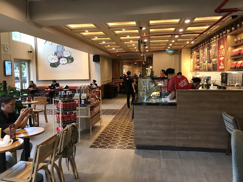 Highlands Coffee Saigon Pavillon D3