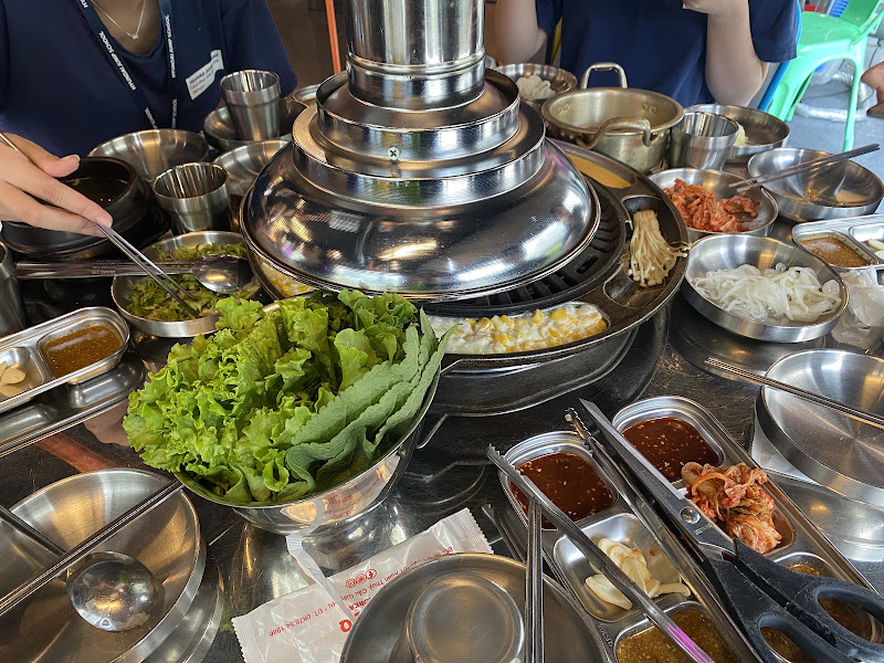 JINRO BBQ, Cầu Giấy, Hà Nội 진로비비큐 꺼우저이