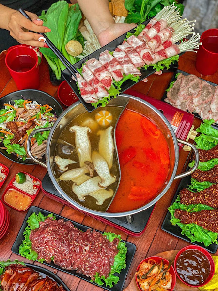 Lẩu Nướng Ăndeee