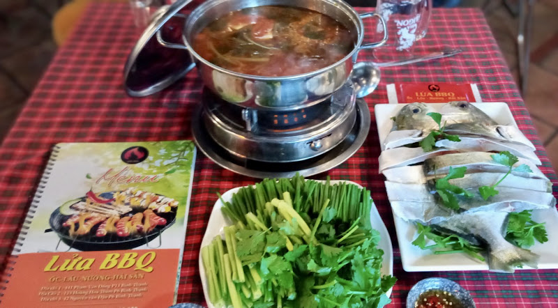 Lửa BBQ