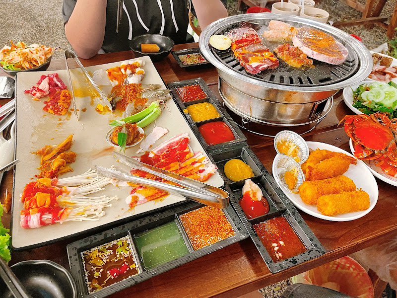 Luna Garden - Buffet