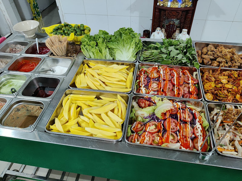 NaKa buffet Hải sản