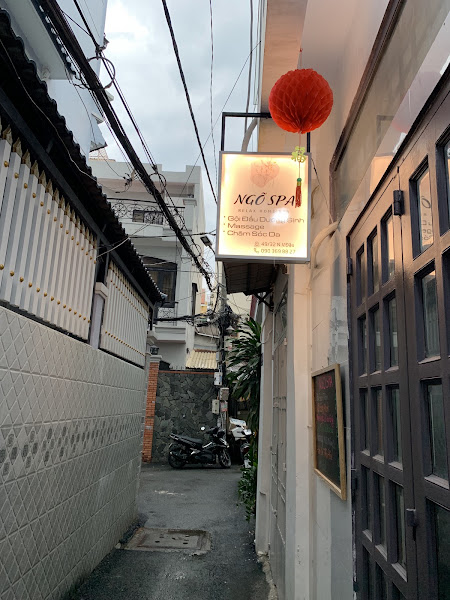 Ngõ Spa - Gội Đầu Dưỡng Sinh