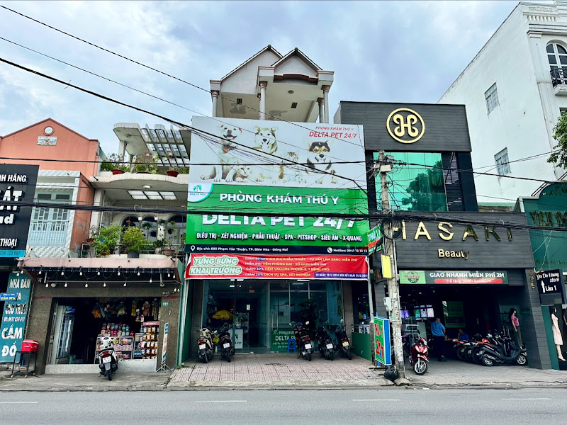 Phòng khám thú y - Delta Pet Clinic Biên Hoà Cấp Cứu 24/7