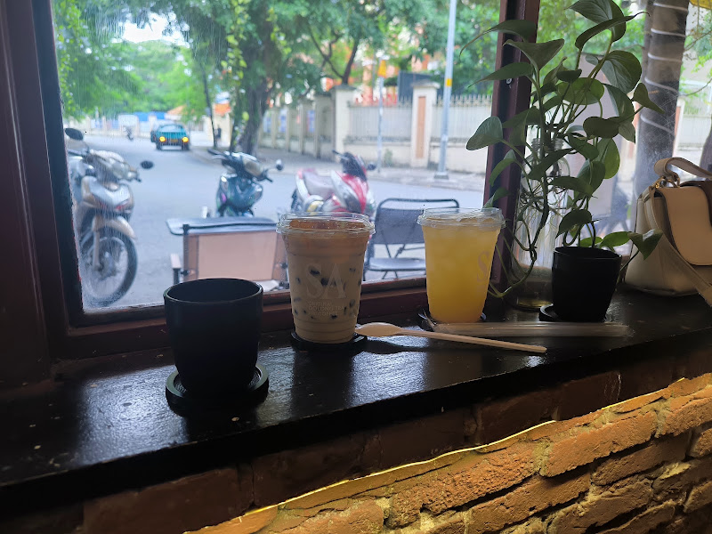 SA Tea and Coffee-Trà sữa Ô long và Cà phê Bảo Lộc