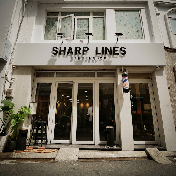 SHARP LINES Barbershop CN2