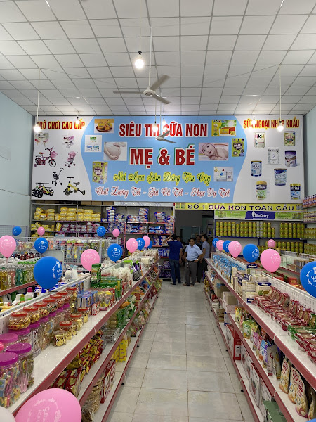 Siêu Thị Sữa MẸ và BÉ