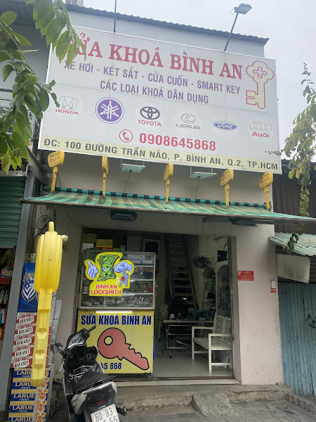 Sửa Khóa Bình An