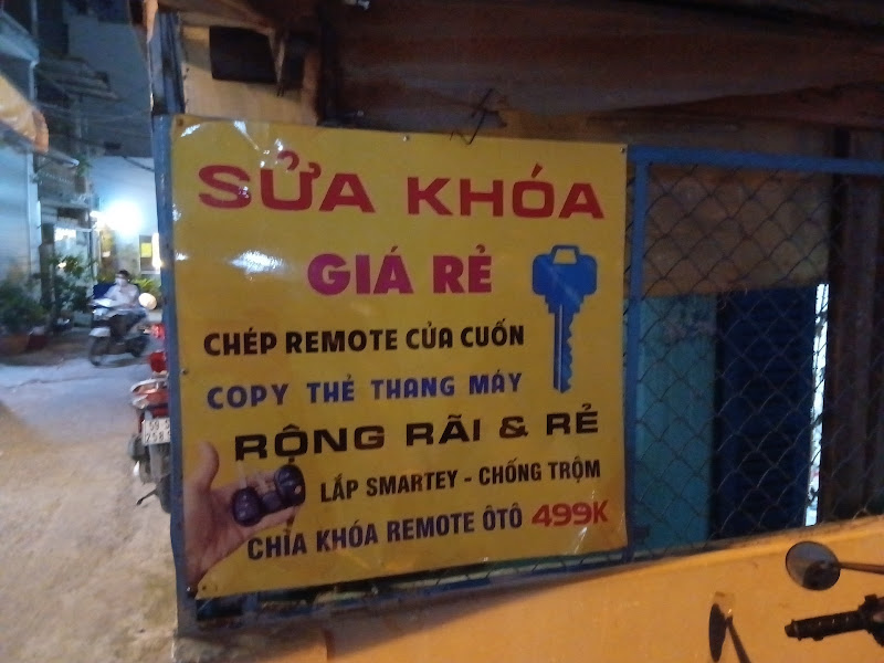 Sửa Khóa Hiệp Nghĩa