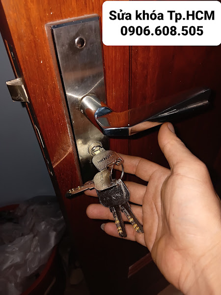 Sửa Khóa Thanh Tuấn Tp. HCM
