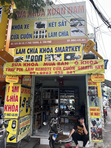 Sửa Khóa Xuân Nam