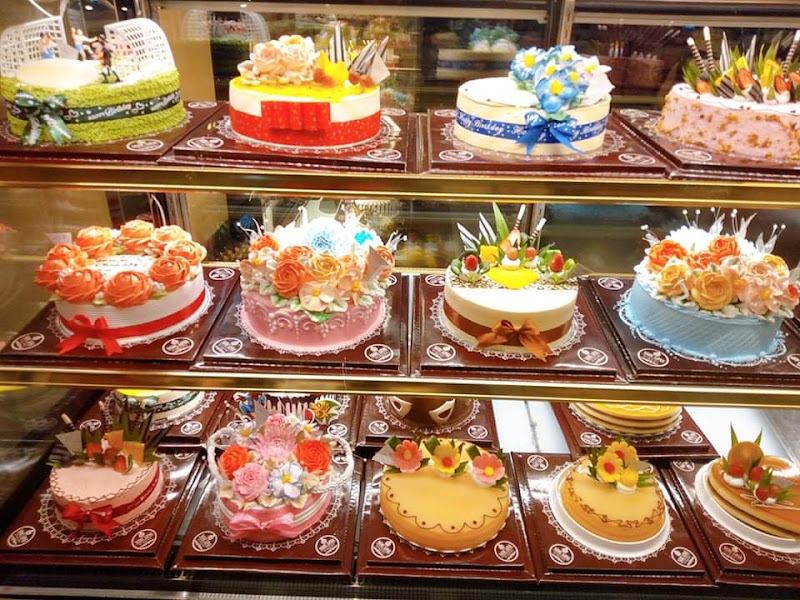 Tiệm Bánh Ngọc Long (Bakery). Bánh kem ngon Biên Hòa