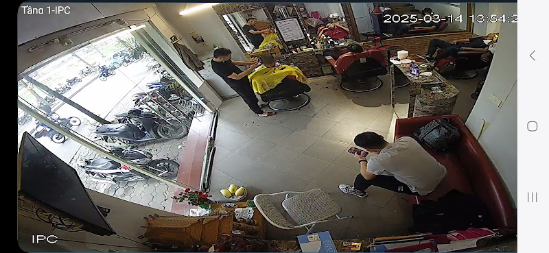 Tóc Nam Minh Râu + Hỗ Trợ Cổ Vai Gáy