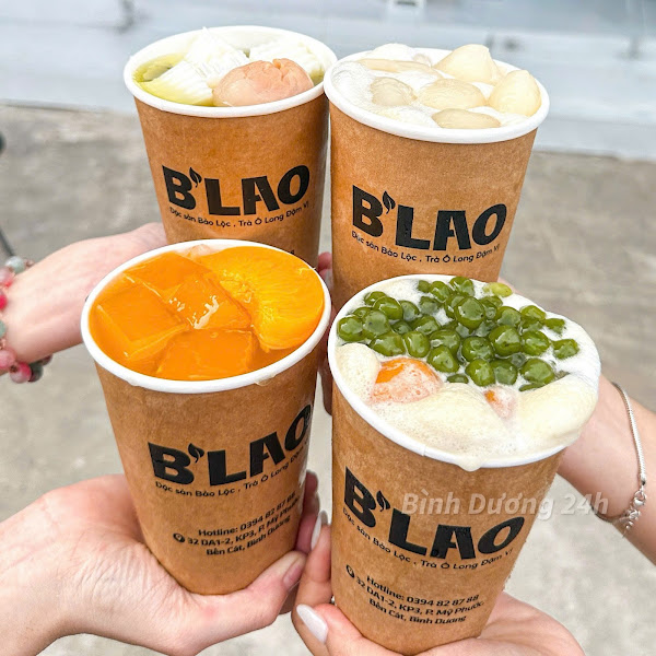 Trà sữa B’Lao Bến Cát
