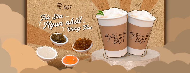 Trà sữa Bọt
